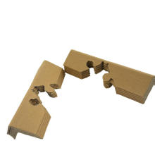 Factory direct triangle corner protector custom v-shaped paper corner protector